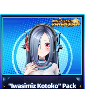 Neptunia Virtual Stars - Iwasimiz Kotoko Pack DLC Steam Key GLOBAL
